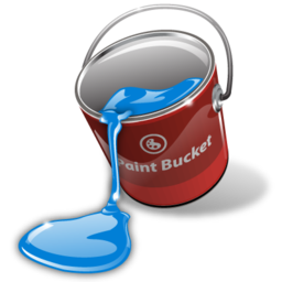 Fill paint bucket