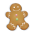 Christmas cookie man