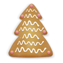 Cookie christmas tree