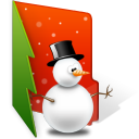 Folder users christmas