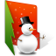 Folder users christmas