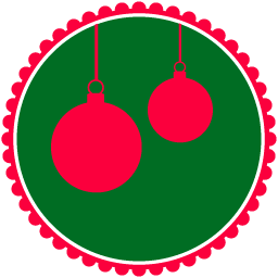 Christmas hanging balls