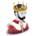 Royal king