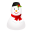 Snowman cap
