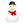 Snowman cap