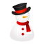 Snowman hat