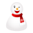 Snowman wink
