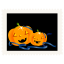 Stamp pumpkins halloween