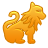 Zodiac leo lion