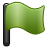 Flag green