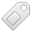 Tag white tag white icon