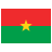 Burkina faso flat