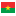 Burkina faso flat