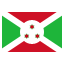 Burundi flat