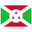 Burundi flat