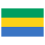 Gabon flat
