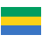 Gabon flat