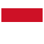 Indonesia flat