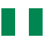 Nigeria flat