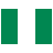 Nigeria flat