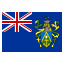 Pitcairn islands flat