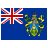 Pitcairn islands flat