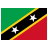 Saint kitts nevis flat