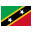 Saint kitts nevis flat