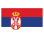 Serbia flat