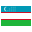 Uzbekistan flat