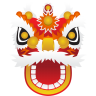 Dragon year monstrer chinese