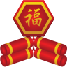 Firecracker year chinese snake