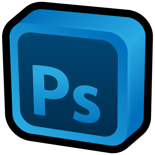 Photoshop Adobe / 3D Cartoon Addons / 128px / Icon Gallery