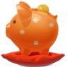 Piggy bank banking