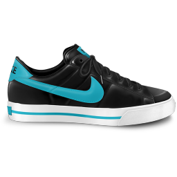 Nike classic shoe blue