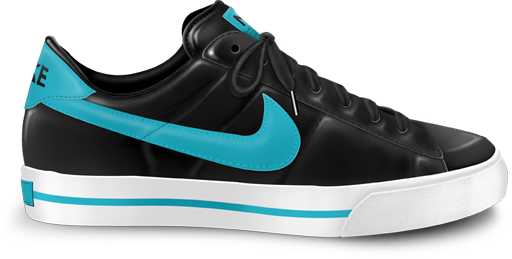 Nike classic shoe blue