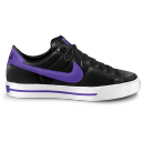 Nike classic shoe purple