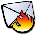 Email spam fire