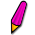 Pen pink