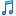 Music note