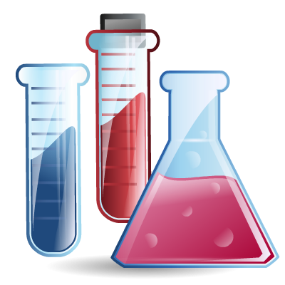 Science test chemistry laboratory