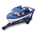 Boat trailer matchbox