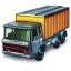 Daf tipper container truck matchbox