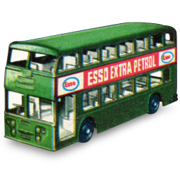 Daimler bus matchbox