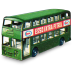 Daimler bus matchbox