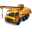 Dodge crane truck matchbox