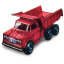 Dumper truck matchbox