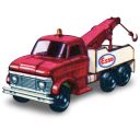 Ford heavy wreck matchbox truck