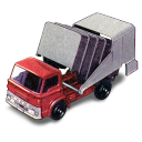 Ford refuse truck matchbox