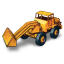 Hatra tractor shovel matchbox